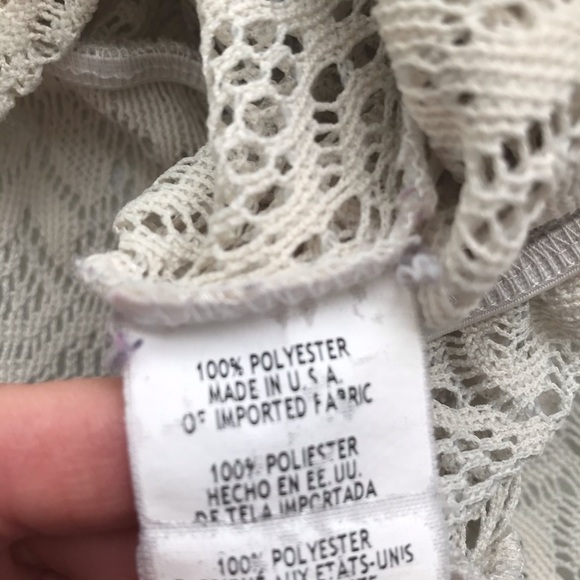 ANNALEE+HOPE peplum crochet top stretch waist - Picture 7 of 7